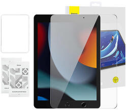 Baseus Edzett Glass Baseus Crystal 0, 3 mm iPad Pro/Air3/ 10, 2" iPad 7/8/9, 2szt. + tisztítókészlet (SGJC070802)