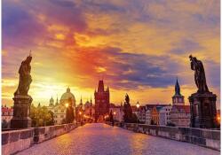Enjoy 1284 - Charles Bridge at Sunset, Prague - 1000 db-os puzzle (1284)