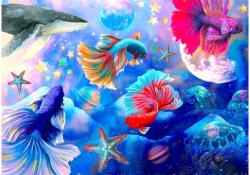 Enjoy 2024 - Deep Sea Galaxy - 1000 db-os puzzle (2024)