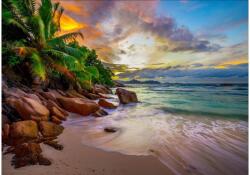 Enjoy 2102 - Seychelles Beach at Sunset - 1000 db-os puzzle (2102)