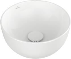 Villeroy & Boch Artis mosdótál 32.5x32.5 cm kerek mosdótálak fehér fényes 438932R1 (438932R1)