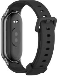 Tech-protect Curea cauciuc Tech-Protect Icon Pro compatibila cu Xiaomi Mi Band 8 / 8 NFC / 9 / 9 NFC Black (9490713935019)