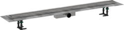 Hansgrohe RainDrain Compact, teljes 1200-as zuhanylefolyó készlet csempéhez, standard beépítéshez, HAN-56185000 (HAN-56185000)