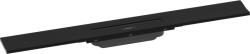Hansgrohe RainDrain Flex, zuhanylefolyó felső készlet 800, rövidíthető, falra szerelhető, fekete matt, HAN-56051670 (HAN-56051670)