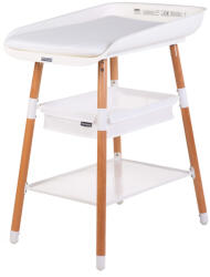 Childhome Masuta de infasat Childhome Evolux Natural Alb (CH-CHTEVONW) - erfi