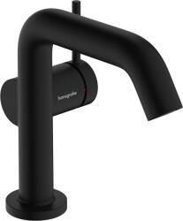 Hansgrohe Tecturis S, karos mosdócsaptelep 110 Fine CoolStart EcoSmart+ lefolyókészlettel, fekete matt, HAN-73323670 (HAN-73323670)