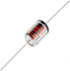 EVE Lítium elem 1/2AA ER14250 3, 6V axiál kivezetéssel