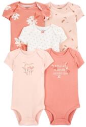 Carter´s CARTER'S Body rövid ujjú Pink Floral lány 5db 9h/hossz. 74