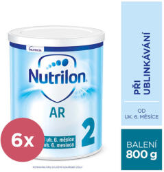 Nutrilon 6x NUTRILON 2 AR speciális tápszer 800 g, 6+