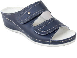 Egyéb (Rapisardi, The Flexx, Ata, stb. ) Sprinter Classic komfort női papucs 5164 sötétkék 07138
