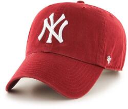 47 brand pamut baseball sapka MLB New York Yankees piros, nyomott mintás, B-RGW17GWS-RZ - piros Univerzális méret