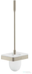 Hansgrohe AXOR UNIVERSAL SOFTSQUARE fali wc kefe tartó, rozsdamentes acél hatású 42835800 (42835800)