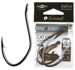 Mikado Sensual Catfish 6/0 Füles Szakállas Egyágú Ragadozóhalas Horog 2db (HS11026-6-0B)