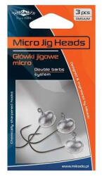 Mikado 2 3gr Micro Jig Fej 3db (OMGAJM3-2-N)