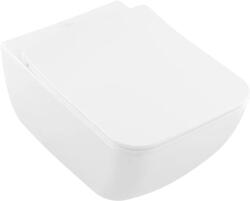 Villeroy & Boch Venticello WC-ülőke SlLine, Négyszög, QR és SC+