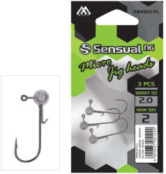 Mikado 8 Sensual 4gr Micro Jig Fej 3db (OMGAJSM4-8-3)