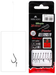 Mikado Method Feeder FC Csalitüskés 12 Füles, Szakállas Előkötött Horog 8db (HMFB12I-12)