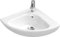 Villeroy & Boch O. Novo kompakt sarokkézmosó, 41, 5cm, fehér, C+ (732740R1)
