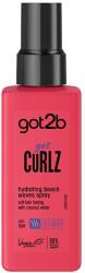 got2b Got Curlz Beach Waves hidratáló hajformázó spray 150 ml