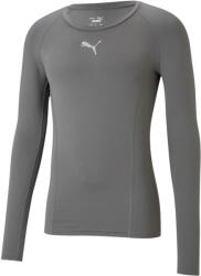 PUMA Tricou cu maneca lunga Puma LIGA Baselayer Tee LS 655920-017 Marime M - weplayvolleyball