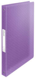 ESSELTE Gyűrűs könyv, 4 gyűrű, 25 mm, A4, PP, ESSELTE "Colour'Breeze", levendula (E628438) - fapadospatron