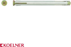 Koelner O-10132 tokrögzítő fémdübel - 10x132 mm (O-10132)
