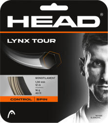 Head Lynx Tour Black 1.25 mm Set Teniszütő húrozása