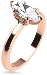 Heratis Forever Rosé arany gyűrű solitaire Anna CSTM3750R-050