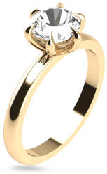 Heratis Forever Arany gyűrű solitaire Molly CSTM4750-070