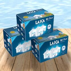 LAICA 3*4 db bi-flux univerzális szűrőbetét INGYENES SZÁLLÍTÁSSAL (F9+3M)