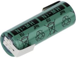 FDK Forrasztható A akku NiMH 1, 2V 2700 mAh, forrfüles, FDK HR-AU-LF
