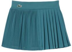 Lacoste Női teniszszoknya Lacoste Ultra-Dry Pleated Tennis Skirt - Türkiz