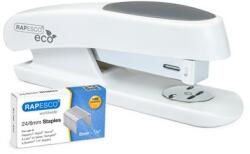 Rapesco Tűzőgép, 24/6, 20 lap, antibakteriális, RAPESCO Germ-Savvy ECO Sting Ray , fehér (IR1483) - iroda24