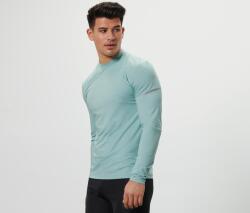 Tchibo Férfi hosszú ujjú funkcionális felső, menta Menta L