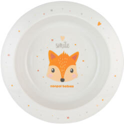 Canpol babies műanyag tányér - róka