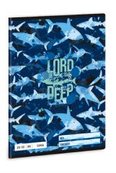 Ars Una Füzet A/5 sima ARS UNA 40lap Lord of the Deep 20-32