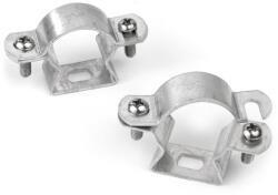Dietzel Univolt SRAS 25 tüzihorganyzott fém bilincs, távtartóval, egy csavarral rögzíthetö, -45°C/+250°C (096297) (096297)