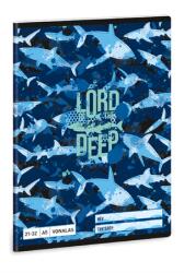 Ars Una Füzet A/5 vonalas ARS UNA 32lap Lord of the Deep 21-32