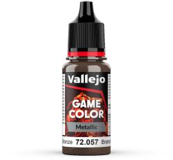 Vallejo 72057 Metalic Color Bright Bronze, 18 ml (8429551720571)