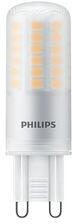 Philips LED lámpa kapszula 4, 8W- 60W G9 570lm 827 220-240V AC 15000h 2700K CorePro LEDcapsule Philips - 929002055102 (929002055102)