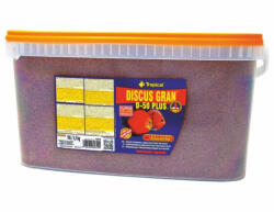Tropical Discus gran D-50 Plus 10 l / 4, 4 kg - INVITALpet