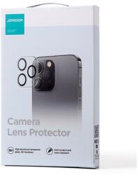 JOYROOM MIRROR kameravédő üveg (2.5D lekerekített szél, karcálló, ultravékony, 0, 2mm, 9H) ÁTLÁTSZÓ Apple iPhone 14 Apple iPhone 14 Plus (JR-LJ2)
