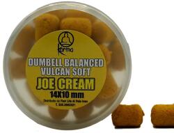 Karma Bait DUMBELLS Vulcan SOFT Balanszírozott pellet 10x8mm Joe Cream (KB000304)