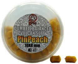 Karma Bait DUMBELLS Vulcan SOFT Balanszírozott pellet 10x8mm PinPeach (KB000306)