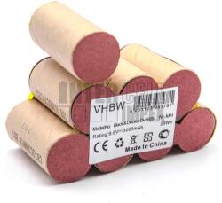 Utángyártott Black & Decker DV9605 series 9.6V 3000mAh 28.8Wh Ni-Mh utángyártott porszívó akku/akkumulátor