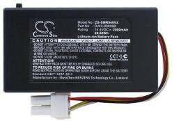 Utángyártott Samsung Navibot Pop-Out VCR SR8940 SR8950 SR8980 VCR8940 VCR8980 VCR8980L3K VR10F71UCBC/FET VR10F71 series DJ43-00006A 00006B DJ96-00152B 00203A 14.4V 2600mAh 37Wh Li-ion porszívó akkumulátor utángyár