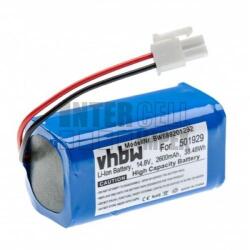 iLife ZACO A8s series 14.8V 2600mAh 38.48Wh Li-ion porszívó akku/akkumulátor