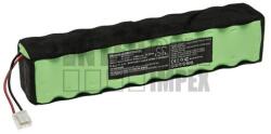 Rowenta RH877101/9A0 series 24V 3000mAh 72Wh Ni-Mh robotporszívó akku/akkumulátor