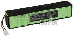 Rowenta RH877501/2D1 series 24V 3000mAh 72Wh Ni-Mh robotporszívó akku/akkumulátor