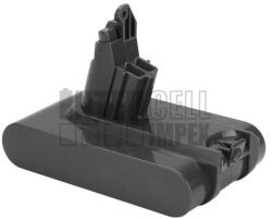 Dyson V6 Car+Boat series 21.6V 2500mAh 54Wh Li-ion porszívó akku/akkumulátor